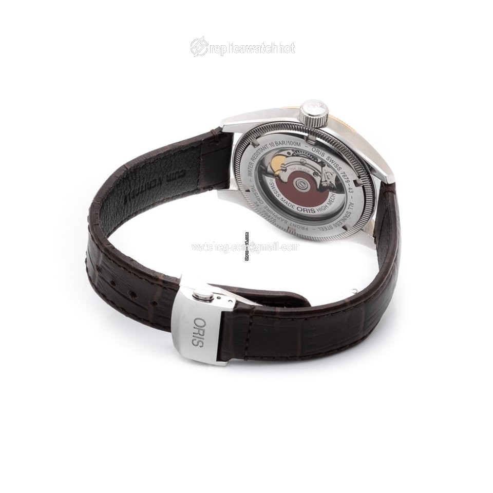 Oris Big Crown Pointer Date Gold Steel 01 754 7679 4361-07 5 20 77FC 3