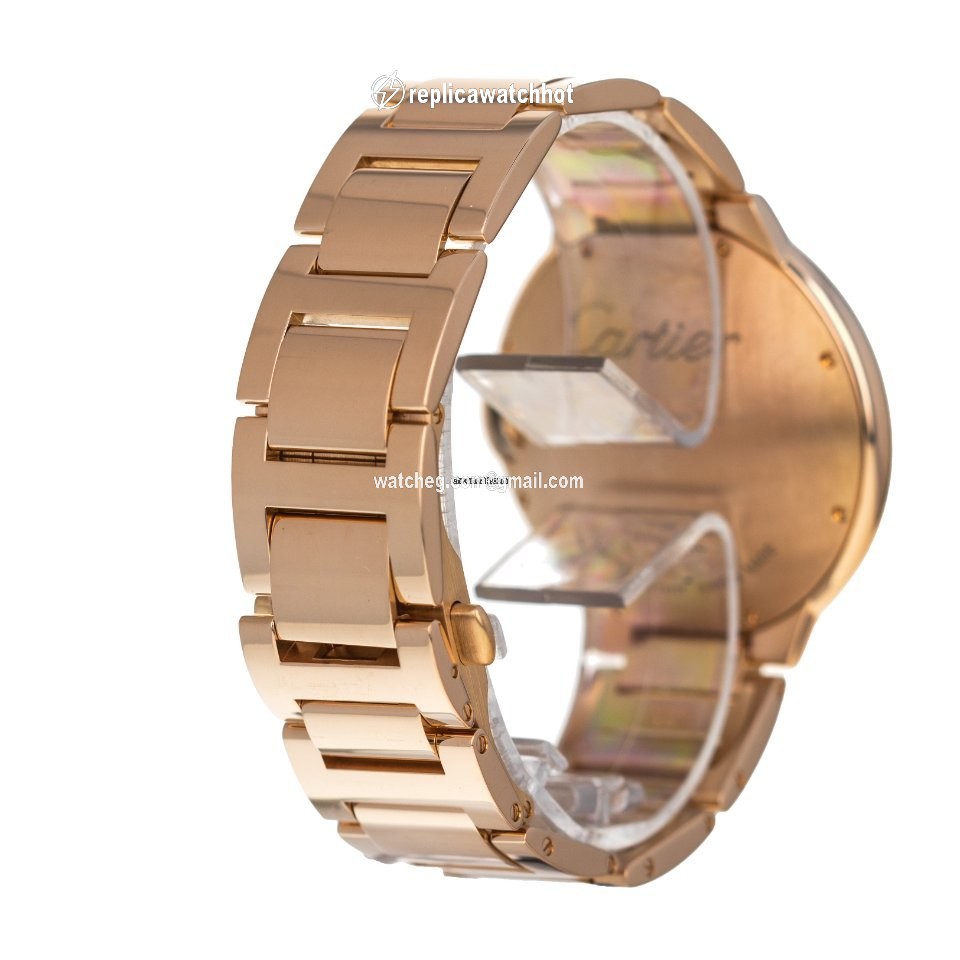 Cartier Ballon Bleu 42mm Mens watch Unisex Automatic Rose gold W6920036  2999 3