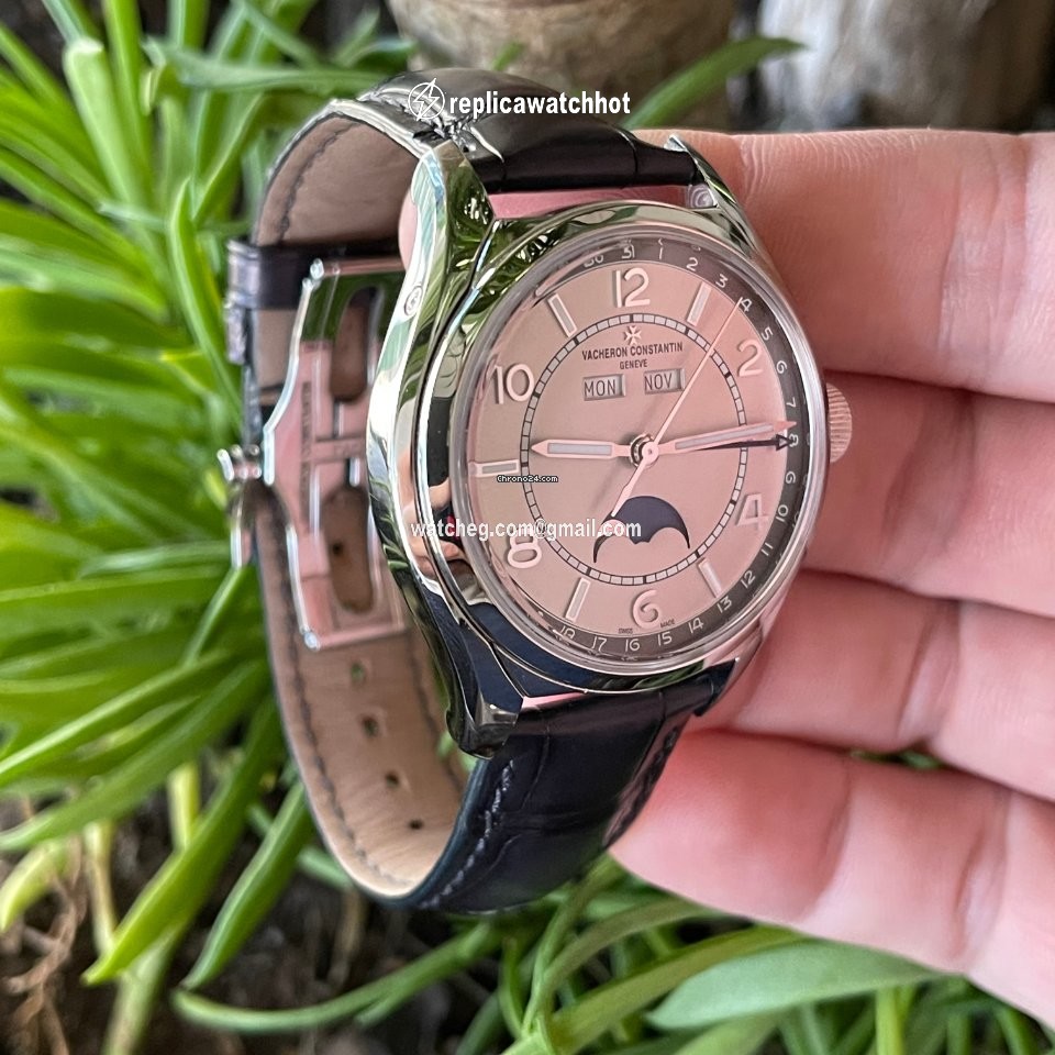 Vacheron Constantin Fiftysix Mens watch Unisex Automatic Steel 4000E 000A-B439 3