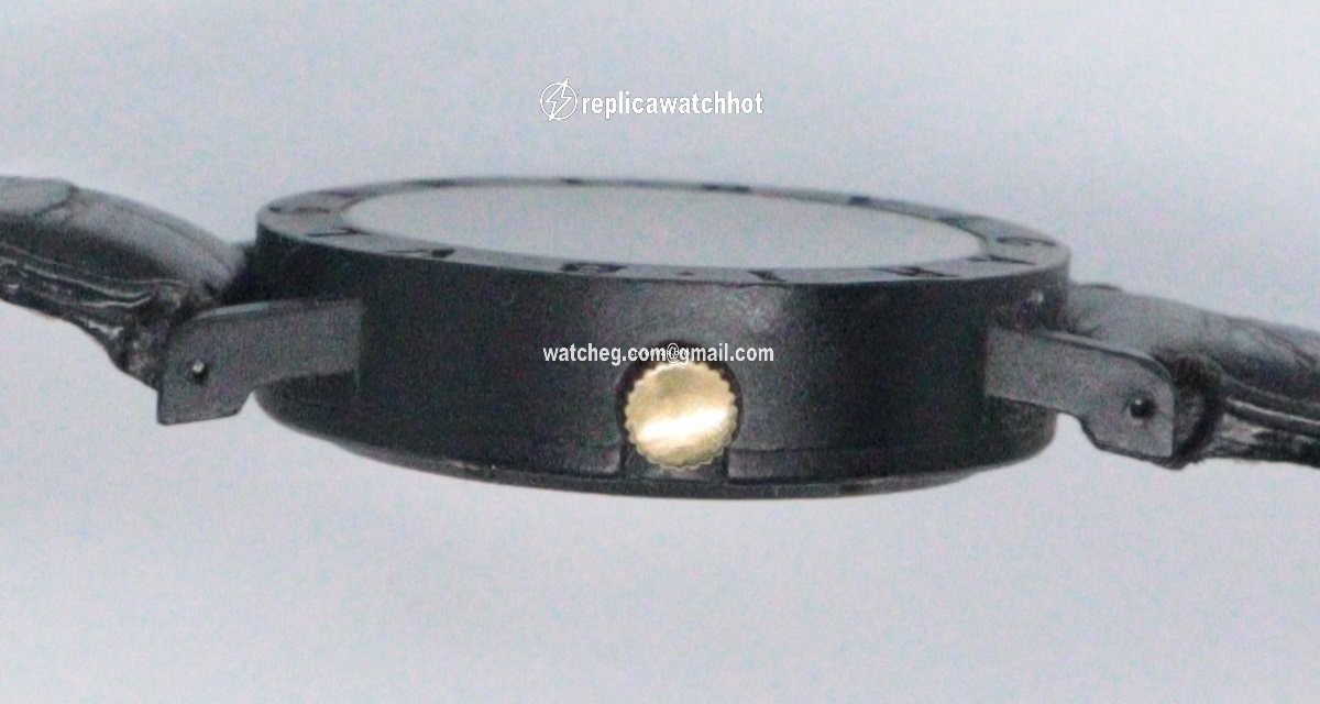 Bulgari Mens watch Unisex Automatic 25 Jewels Swiss Made 3