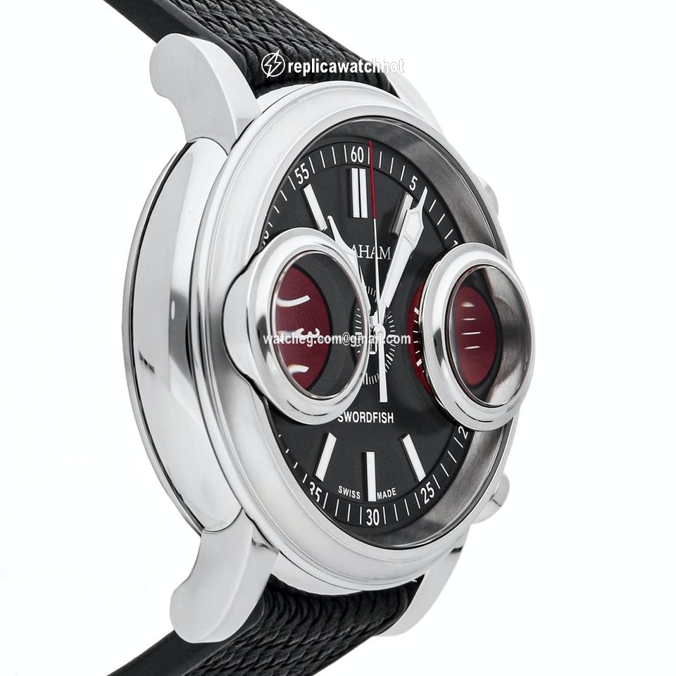 Graham Swordfish Mens watch Unisex Automatic Steel 2SXAS.B05A 3