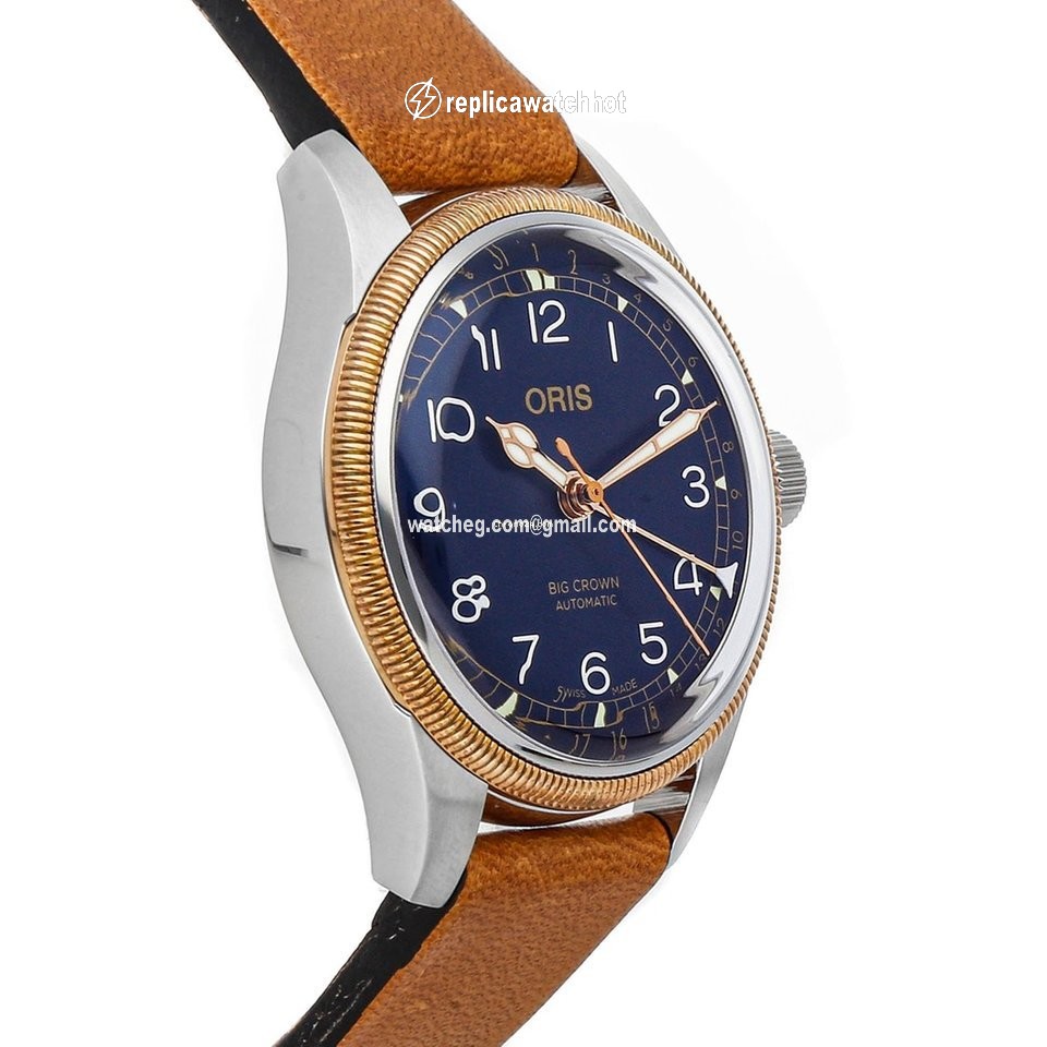 Oris Big Crown Pointer Date Mens watch Unisex Automatic Steel 01 754 7749 4365-07 5 17 66G 3