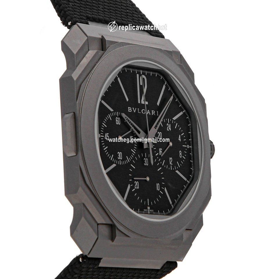 Bulgari Octo Mens watch Unisex Automatic Titanium 103371 3