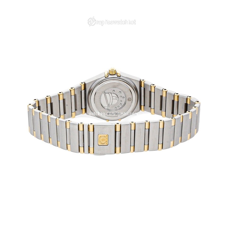 Omega Constellation Quartz Womens watch Quartz Steel 1362.30.00 3
