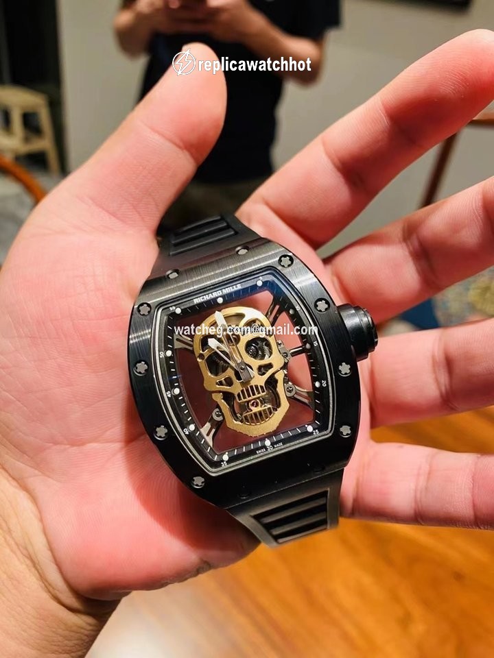 Richard Mille RM 052 Mens watch Unisex Titanium Richard Mille RM052 Black 3