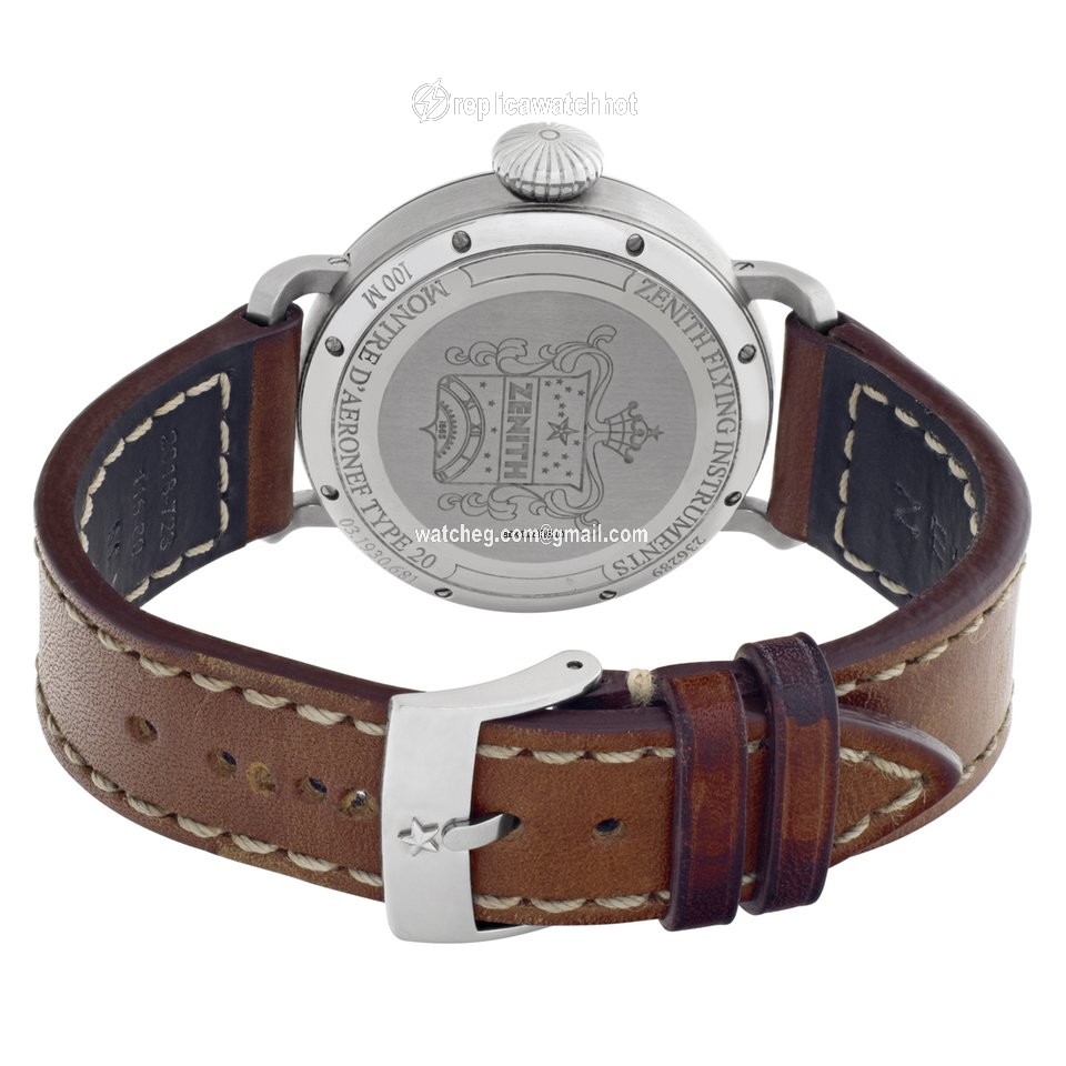 Zenith Pilot Mens watch Unisex Automatic Steel 03.1930.681 21.C723 3