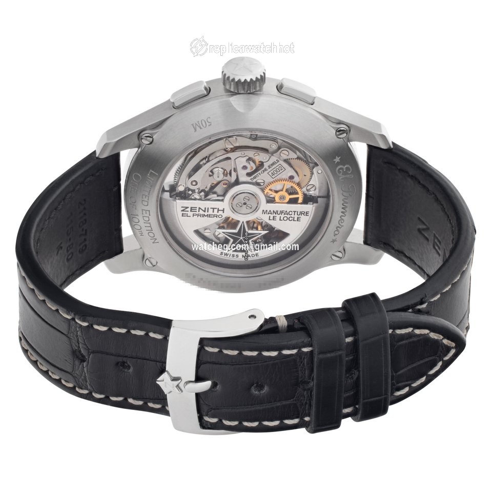 Zenith Mens watch Unisex Automatic Steel 03.2119.4002 24.C719 3