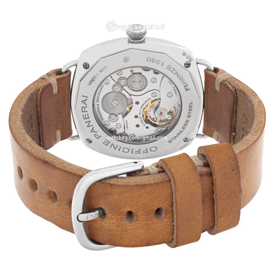 Panerai Radiomir Mens watch Unisex Manual winding Steel PAM337 3