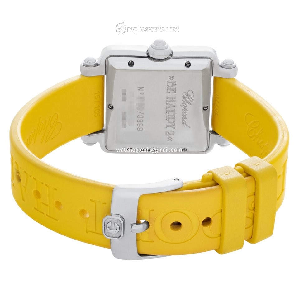 Chopard Happy Sport Womens watch Quartz Steel 27 8896 3