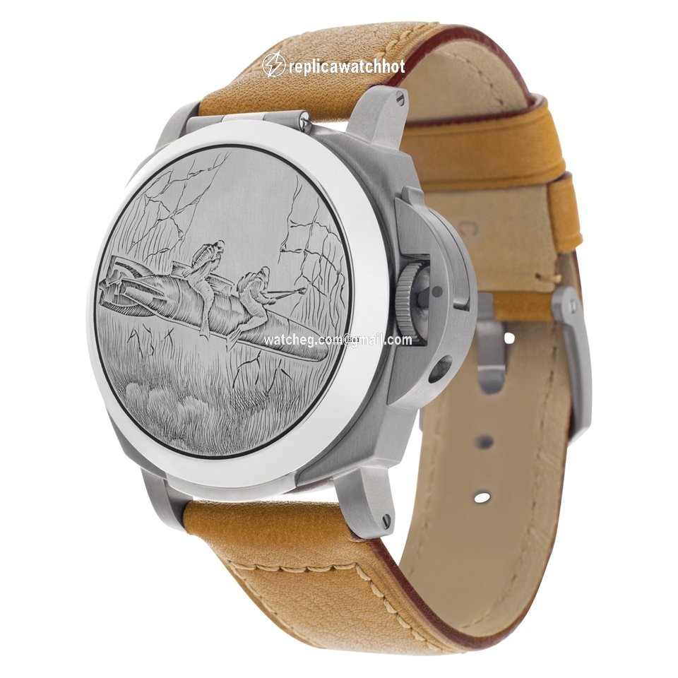 Panerai Special Editions Mens watch Unisex Automatic Titanium PAM76 3