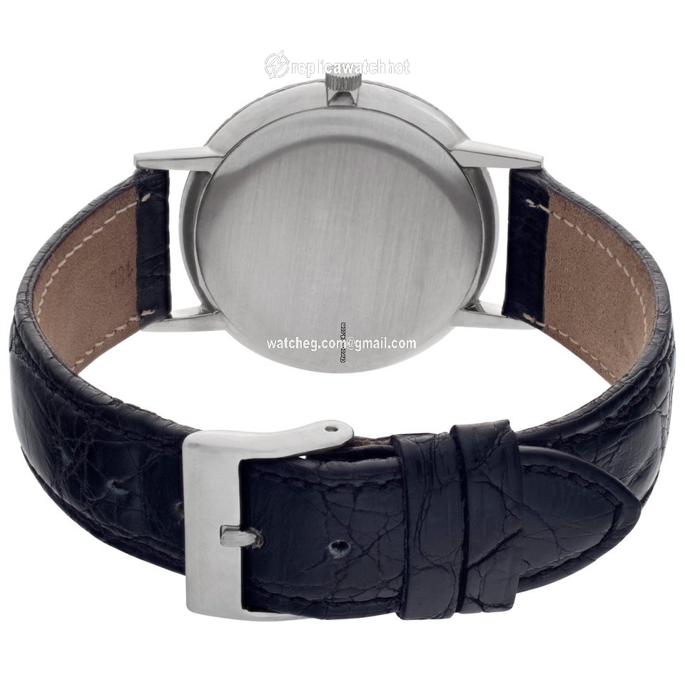 Vacheron Constantin Mens watch Unisex Automatic White gold 2051 3