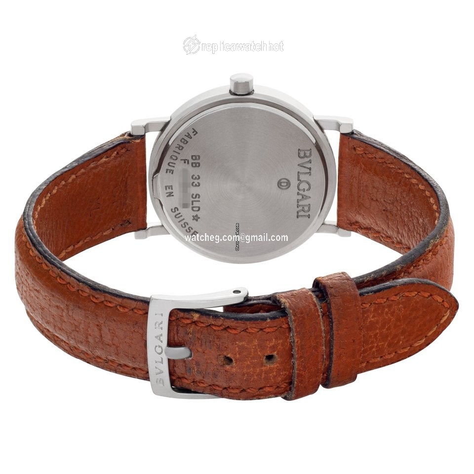 Bulgari Bulgari Mens watch Unisex Quartz Steel BB 33 SLD 3