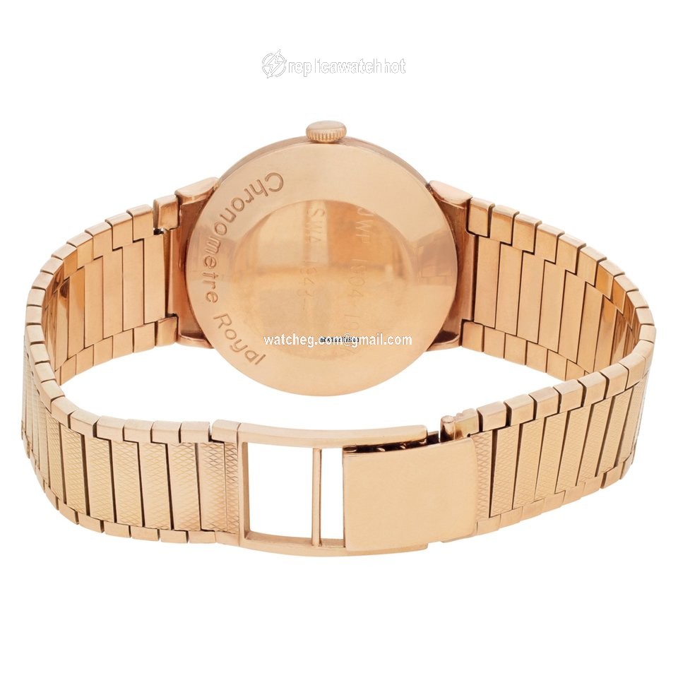 Vacheron Constantin Mens watch Unisex Automatic Rose gold 6075 3