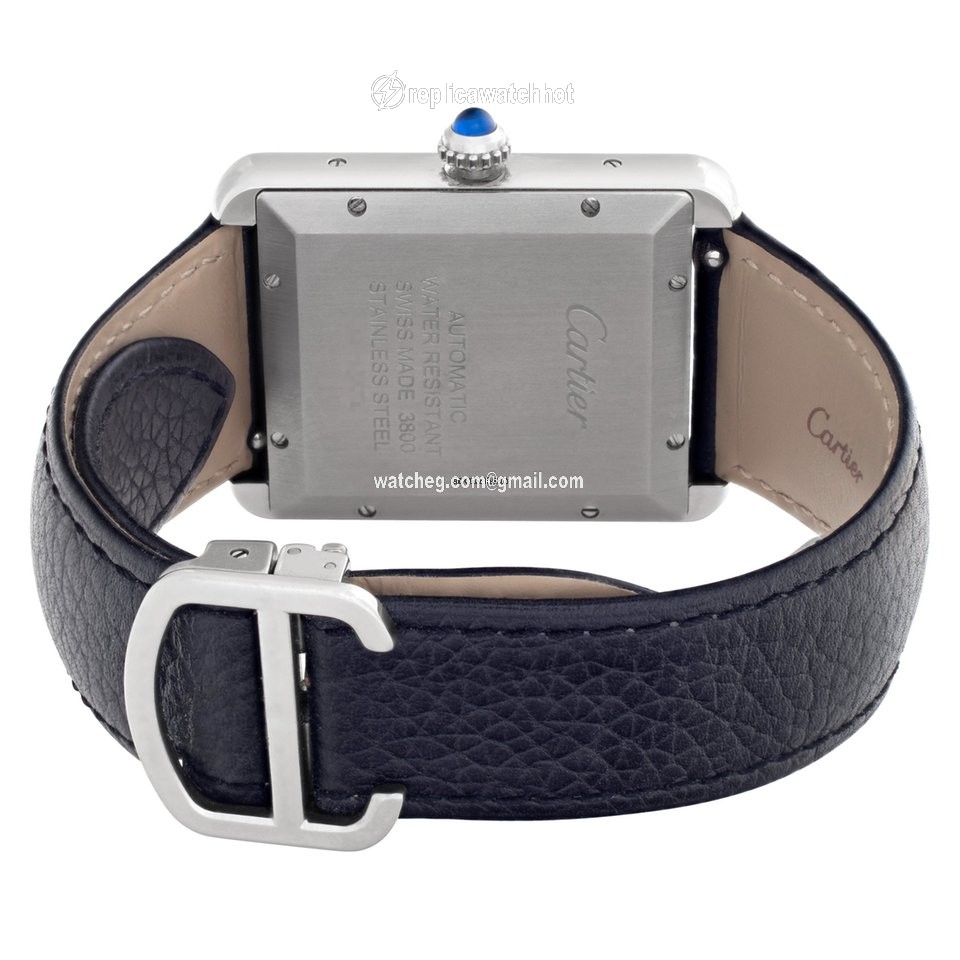 Cartier Tank Solo Mens watch Unisex Automatic Steel W5200027 3