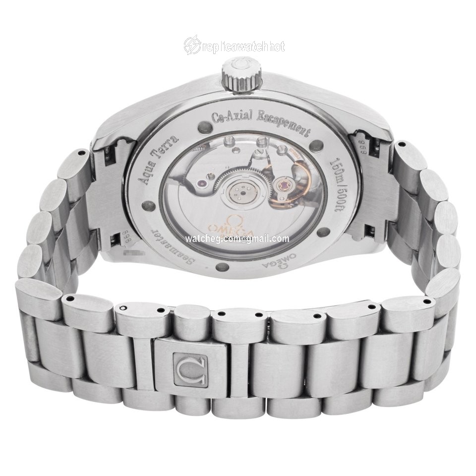 Omega Seamaster Aqua Terra Mens watch Unisex Automatic Steel 2503.34.00 3