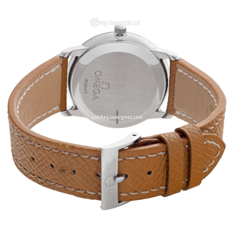 Omega De Ville Mens watch Unisex Automatic Steel 116.1108 3