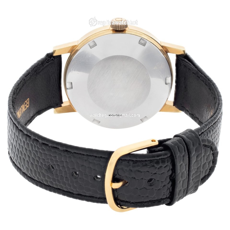 Omega Geneve Mens watch Unisex Automatic 166.0098 3