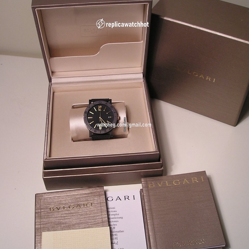 Bulgari Bulgari Steel BB 41 S 3