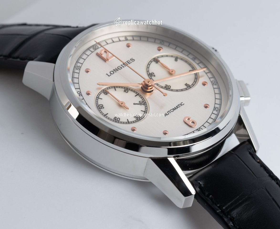 Longines Heritage Mens watch Unisex Automatic Steel L2.814.4.76.0 3