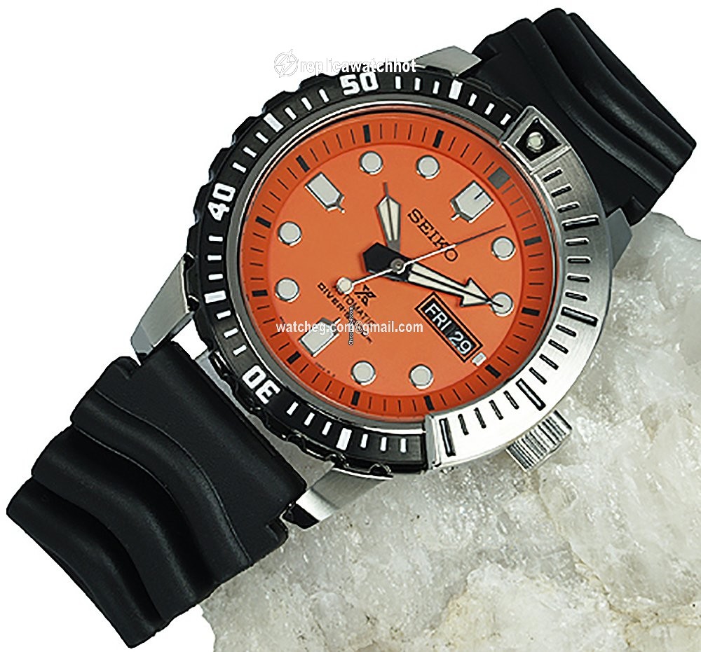 Seiko Prospex Mens watch Unisex Automatic Steel SRP589K1 3