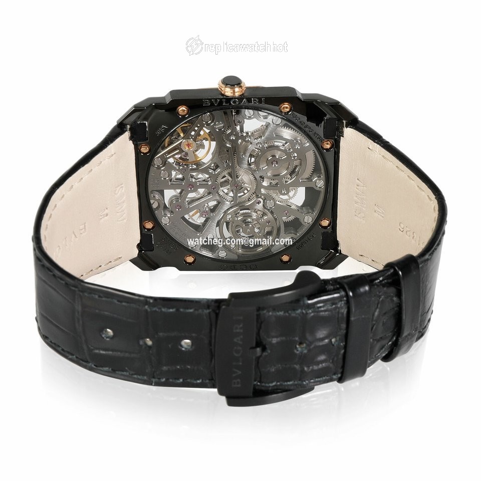 Bulgari Octo Mens watch Unisex Manual winding 102469 BGO 40 SPG STSK 3