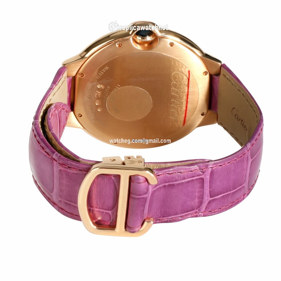 Cartier Ballon Bleu 42mm Mens watch Unisex Automatic Rose gold WE900851 3