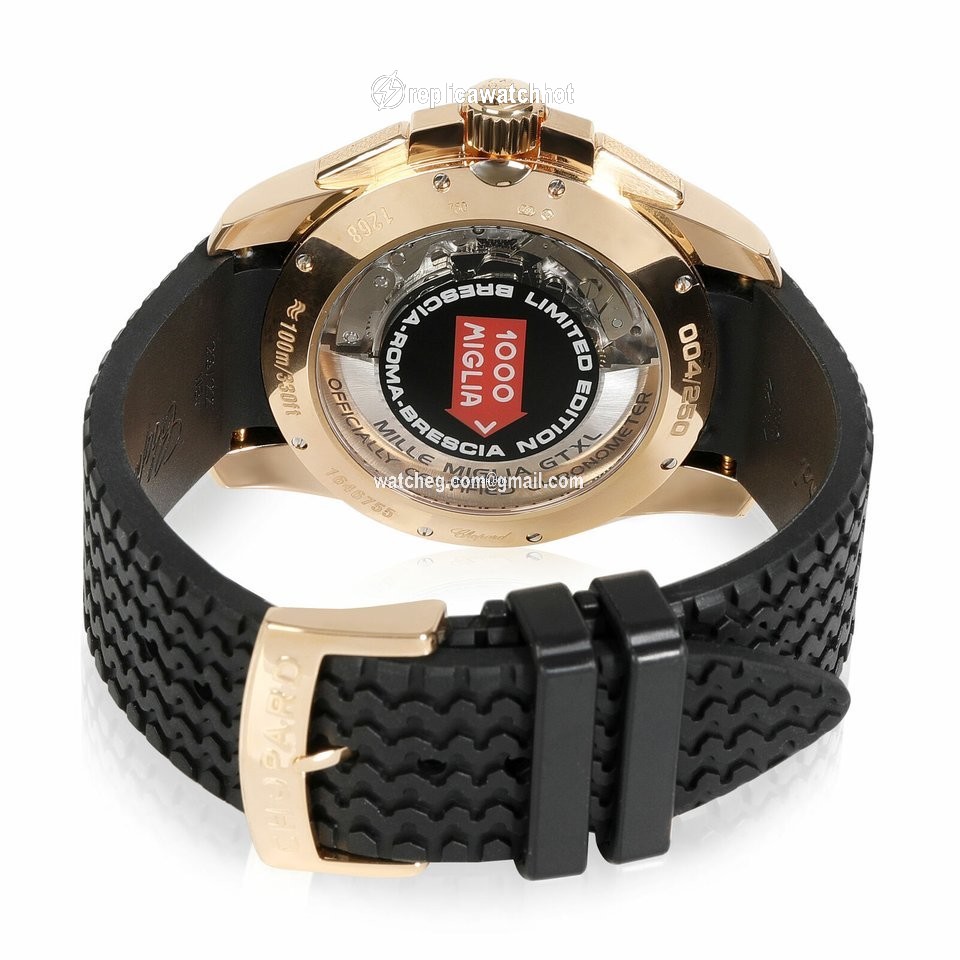 Chopard Mille Miglia Mens watch Unisex Automatic Rose gold XL 16 1268-5010 3
