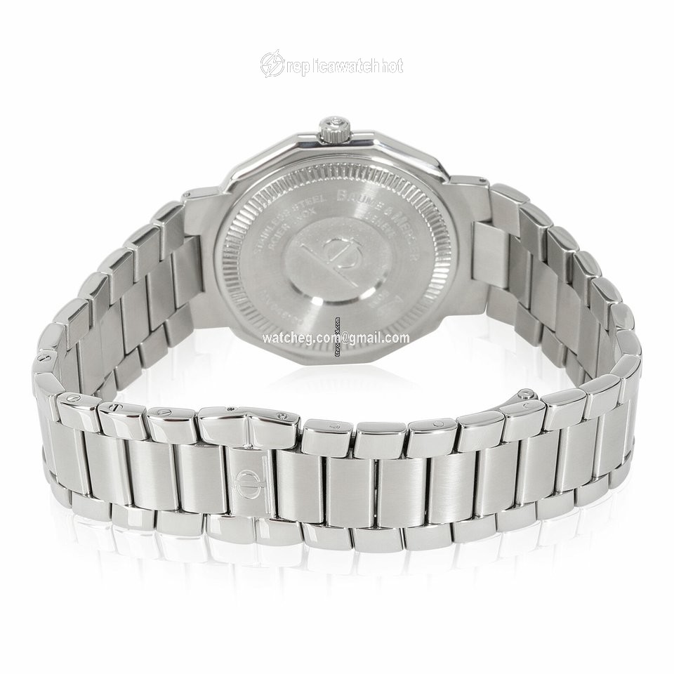 Baume & Mercier Riviera Mens watch Unisex Quartz Steel MV045163 3