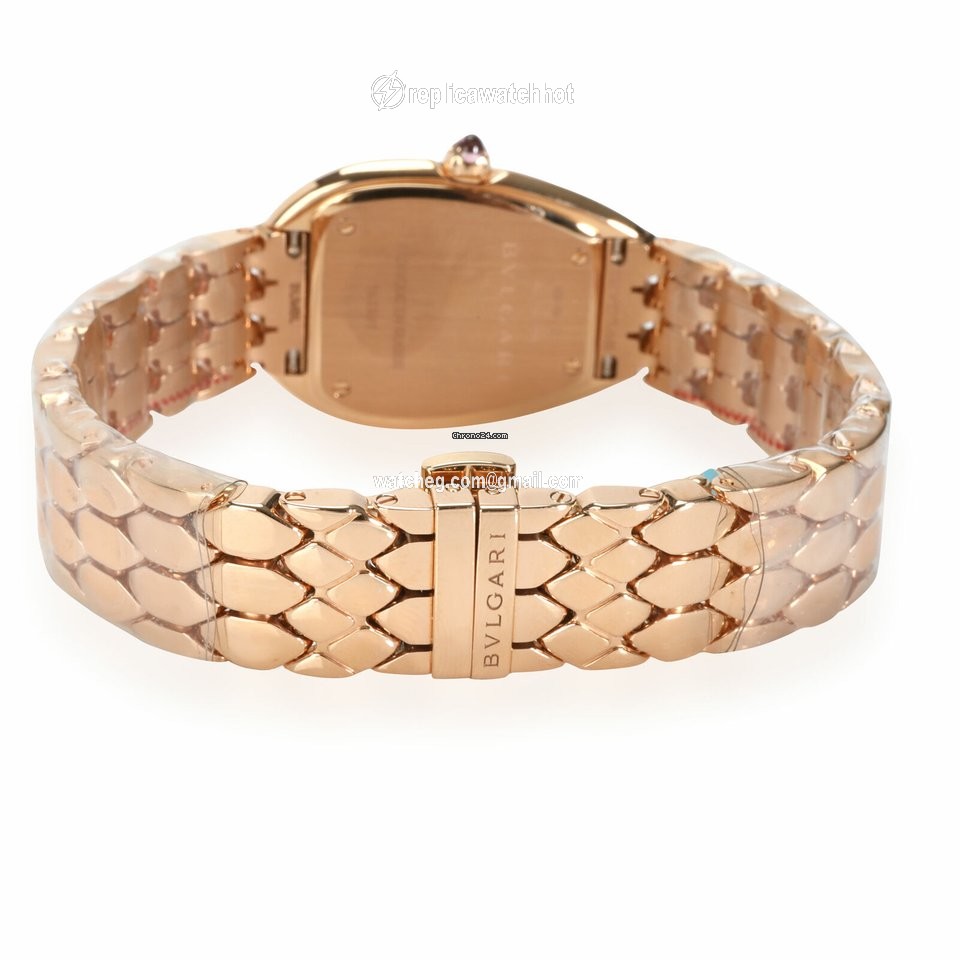 Bulgari Serpenti Womens watch Quartz Rose gold 103146 3