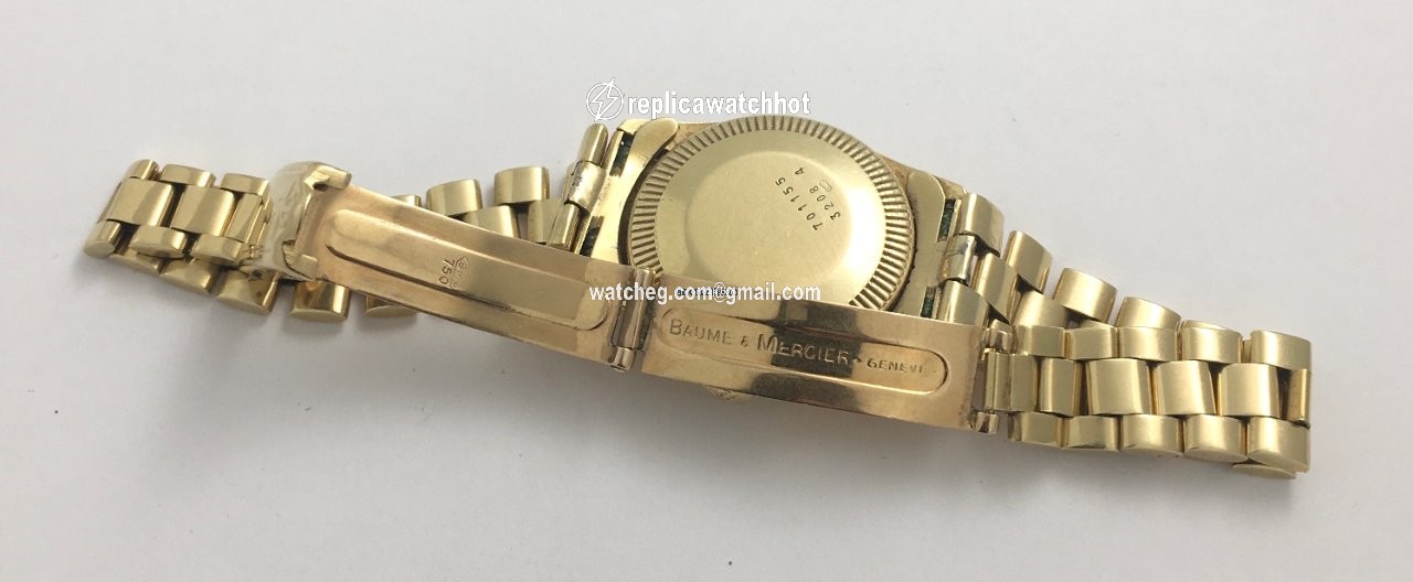 Baume & Mercier Womens watch Automatic Yellow gold 3208 3