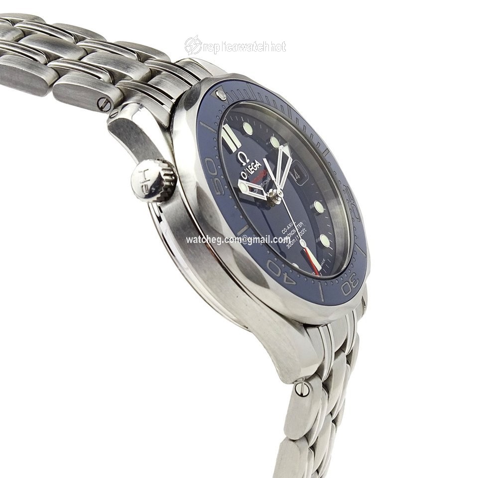 Omega Seamaster Diver 300 M Mens watch Unisex Automatic Steel 212.30.36.20.03.001 3