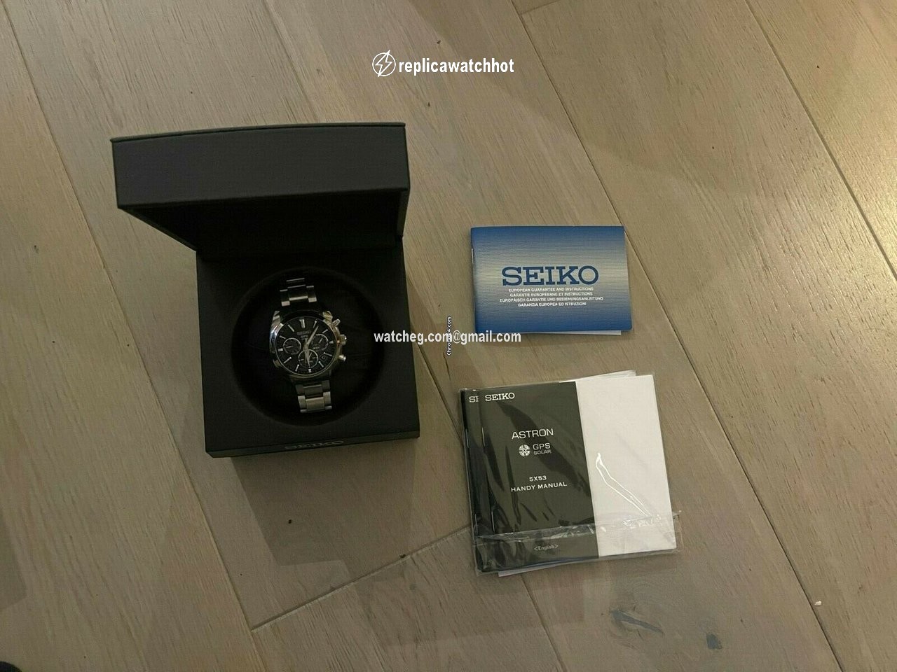 Seiko Astron Mens watch Unisex Automatic Steel SSH021J1 3