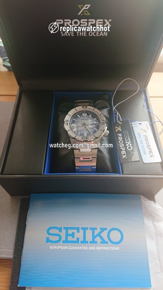 Seiko Monster Mens watch Unisex Automatic Steel SRPG57K1 3