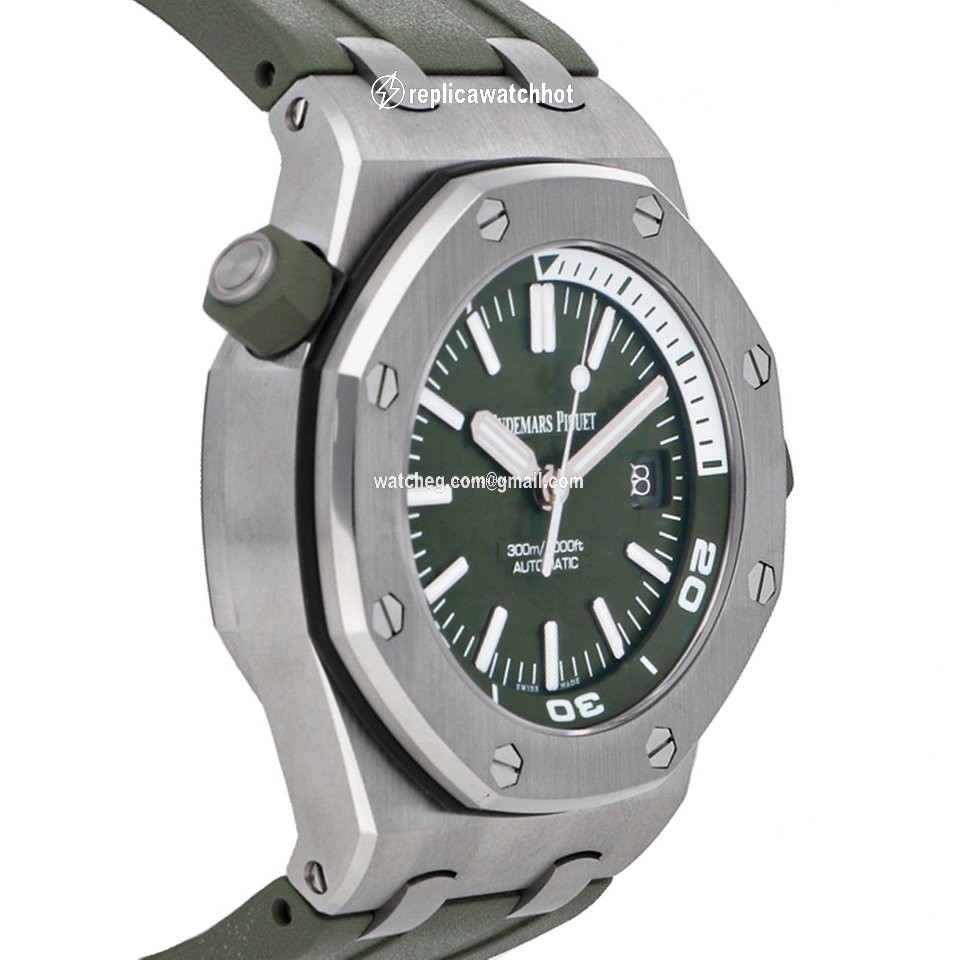 Audemars Piguet Royal Oak Offshore Diver Mens watch Unisex Automatic Steel 15710ST.OO.A052CA.01 3