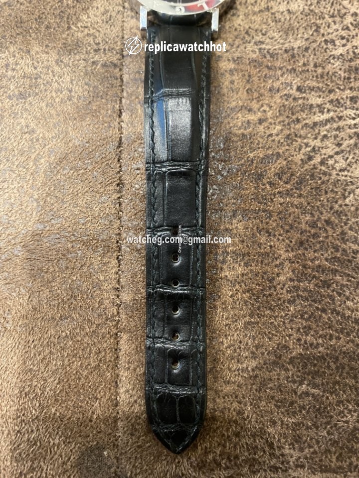 Bulgari Mens watch Unisex Quartz White gold L057 3