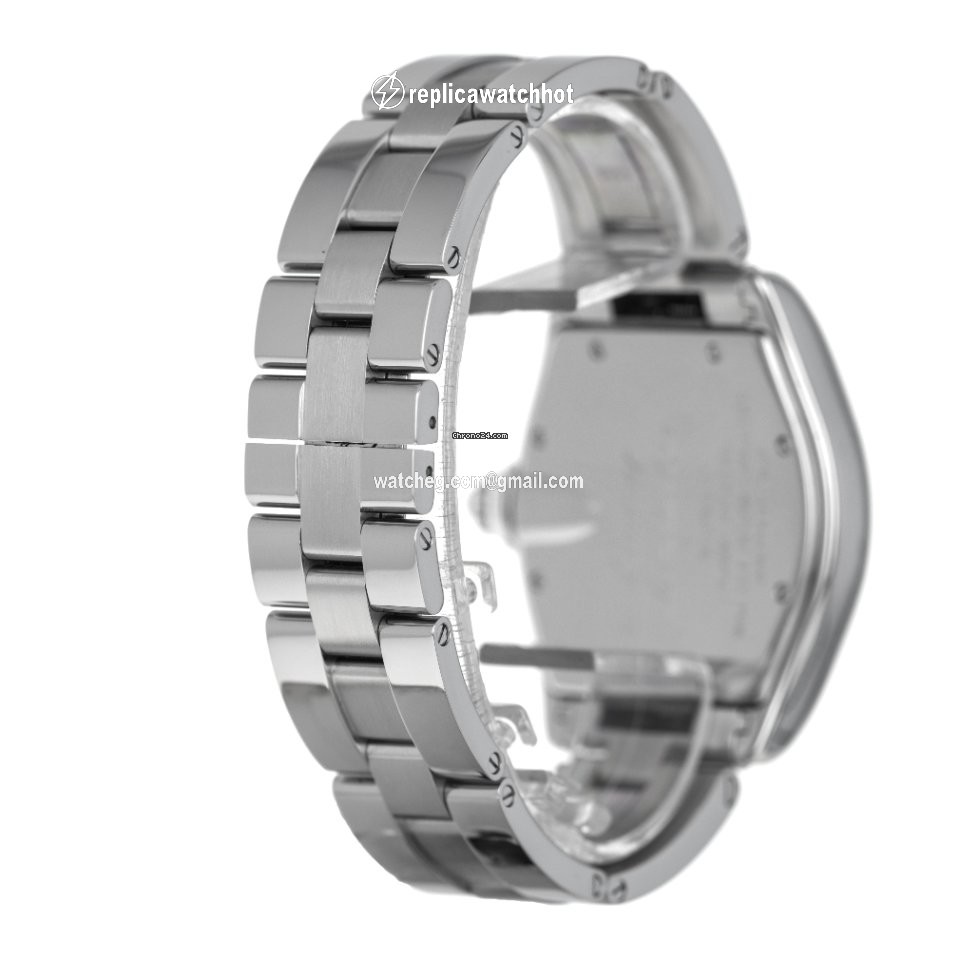 Cartier Roadster Mens watch Unisex Automatic Steel W62002V3  2510 3