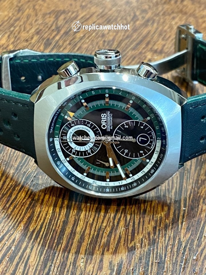 Oris Chronoris Mens watch Unisex Automatic Steel 01 677 7619 4154-Set 3