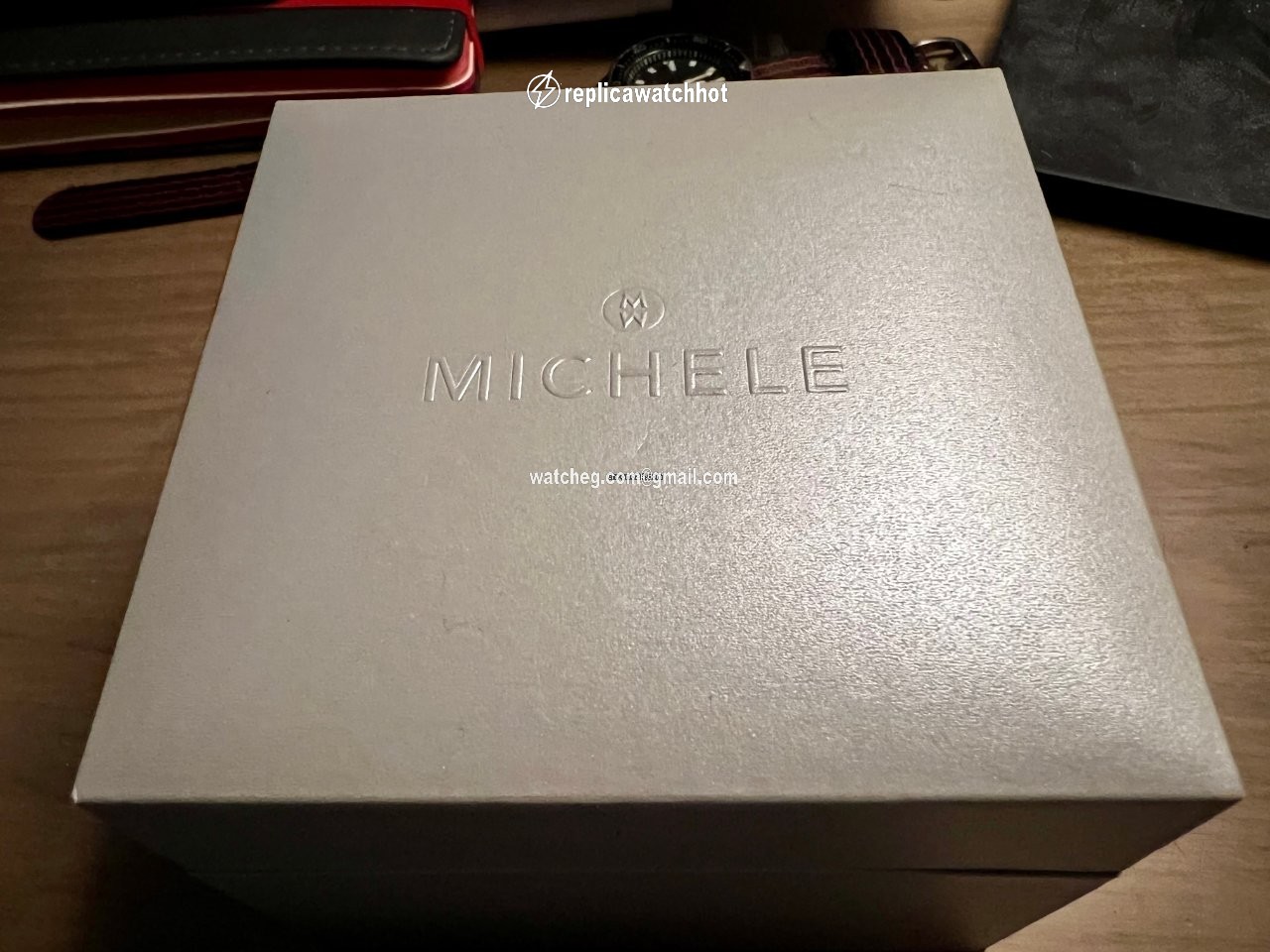 Michele Womens watch Quartz Steel MWW18B000003 3