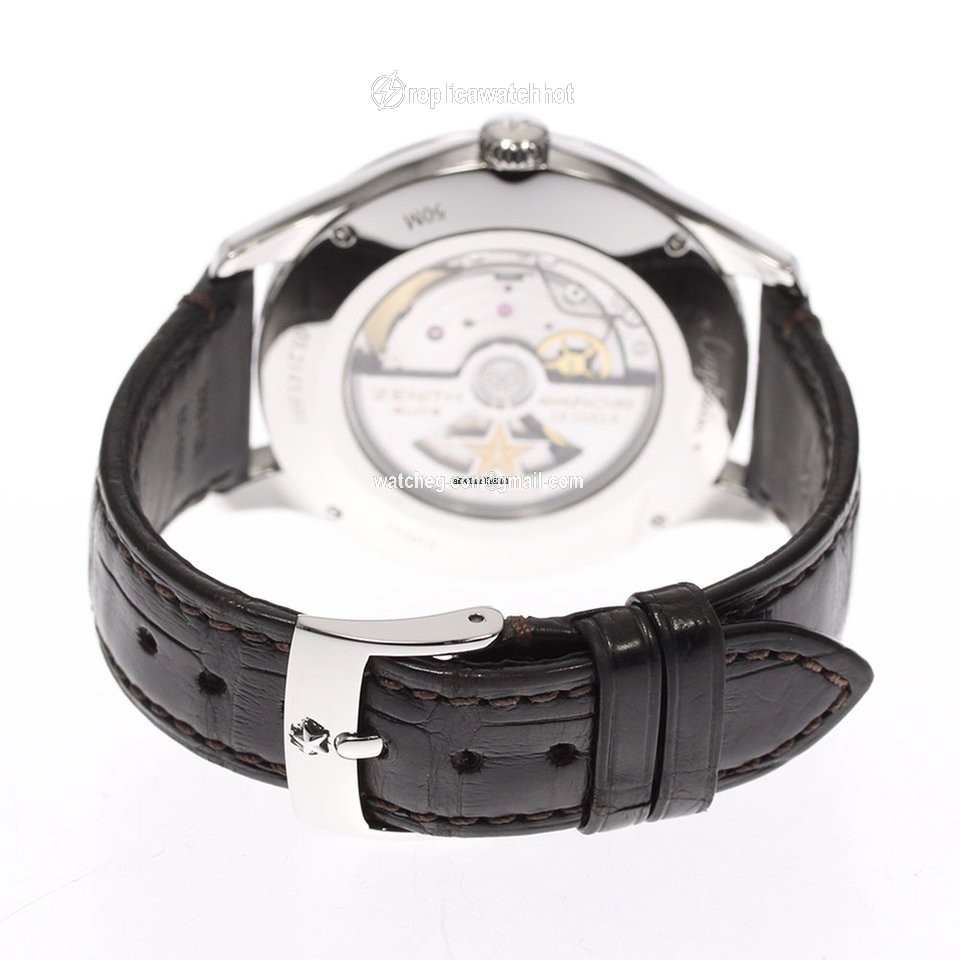 Zenith Captain Moonphase Mens watch Unisex Automatic Steel 03.2143.691 3