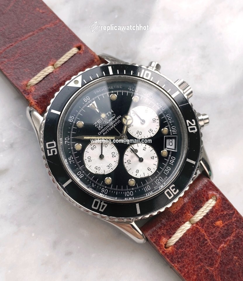 Zenith El Primero Chronograph Mens watch Unisex Automatic Steel 020310400 3