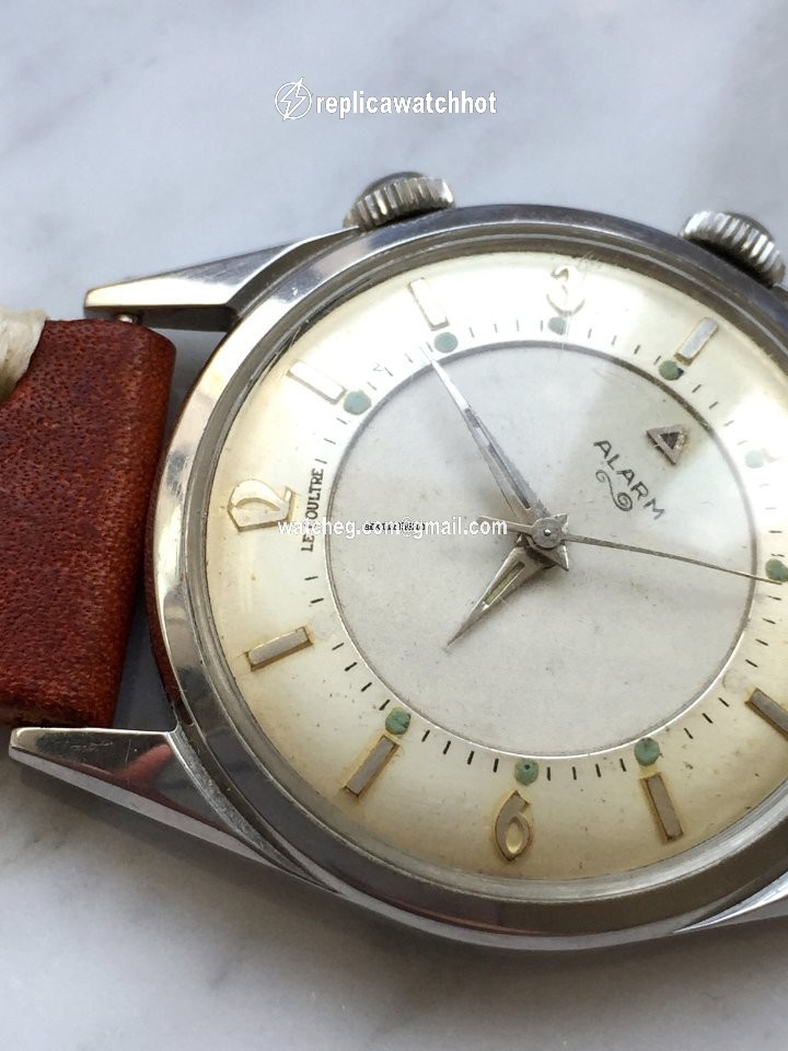 Jaeger-LeCoultre Mens watch Unisex Manual winding Steel 2404 3