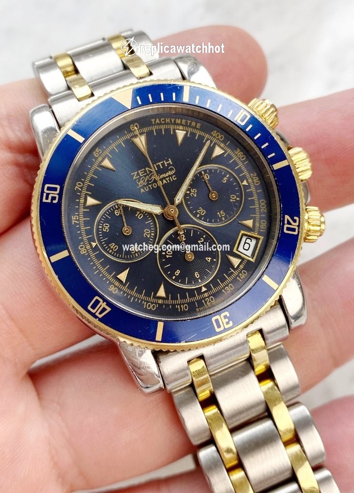 Zenith El Primero Chronograph Mens watch Unisex Automatic Yellow gold 530370400 3