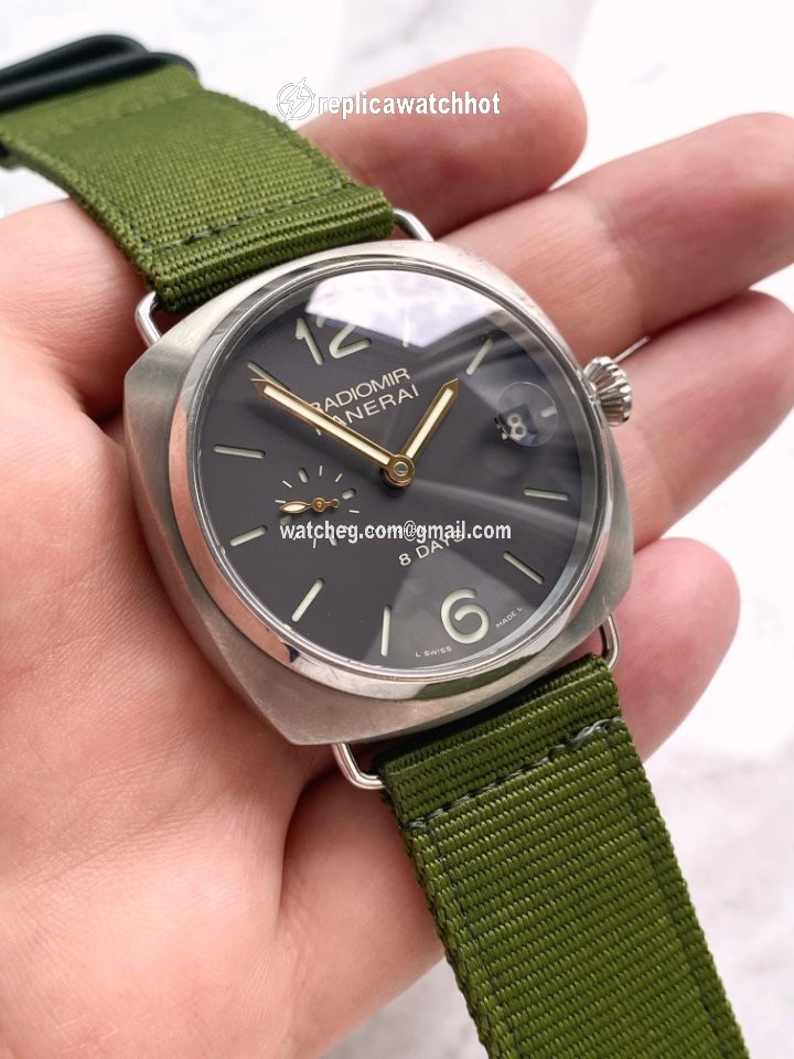 Panerai Radiomir 8 Days Mens watch Unisex Manual winding Titanium 00346 3