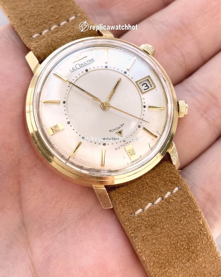 Jaeger-LeCoultre Mens watch Unisex Automatic White gold 2672 3