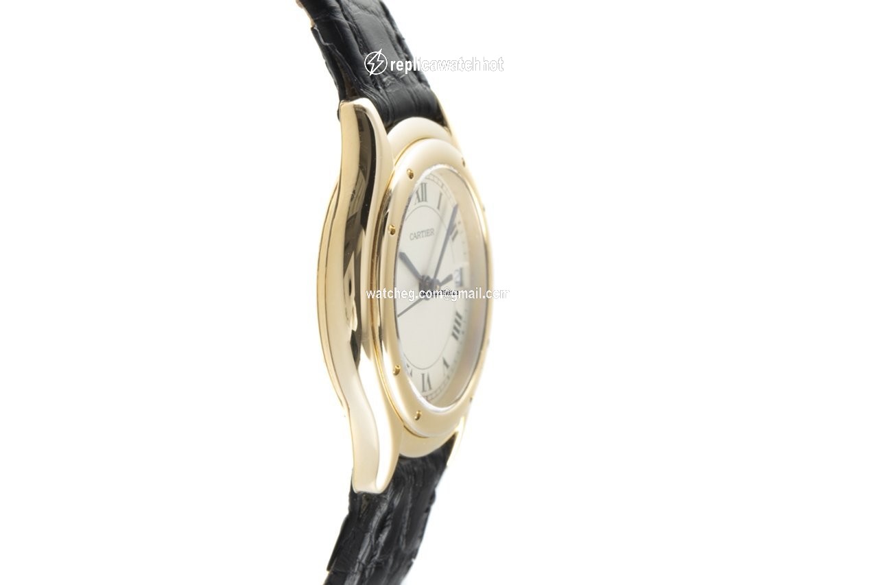 Cartier Cougar Womens watch Quartz Yellow gold 117000R 3