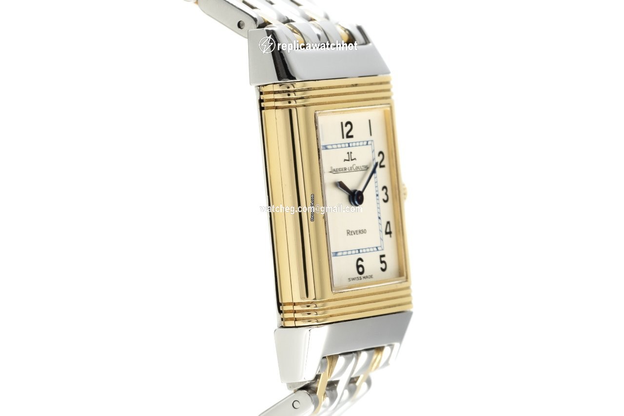Jaeger-LeCoultre Reverso Lady Womens watch Quartz Gold Steel 260.5.08 3