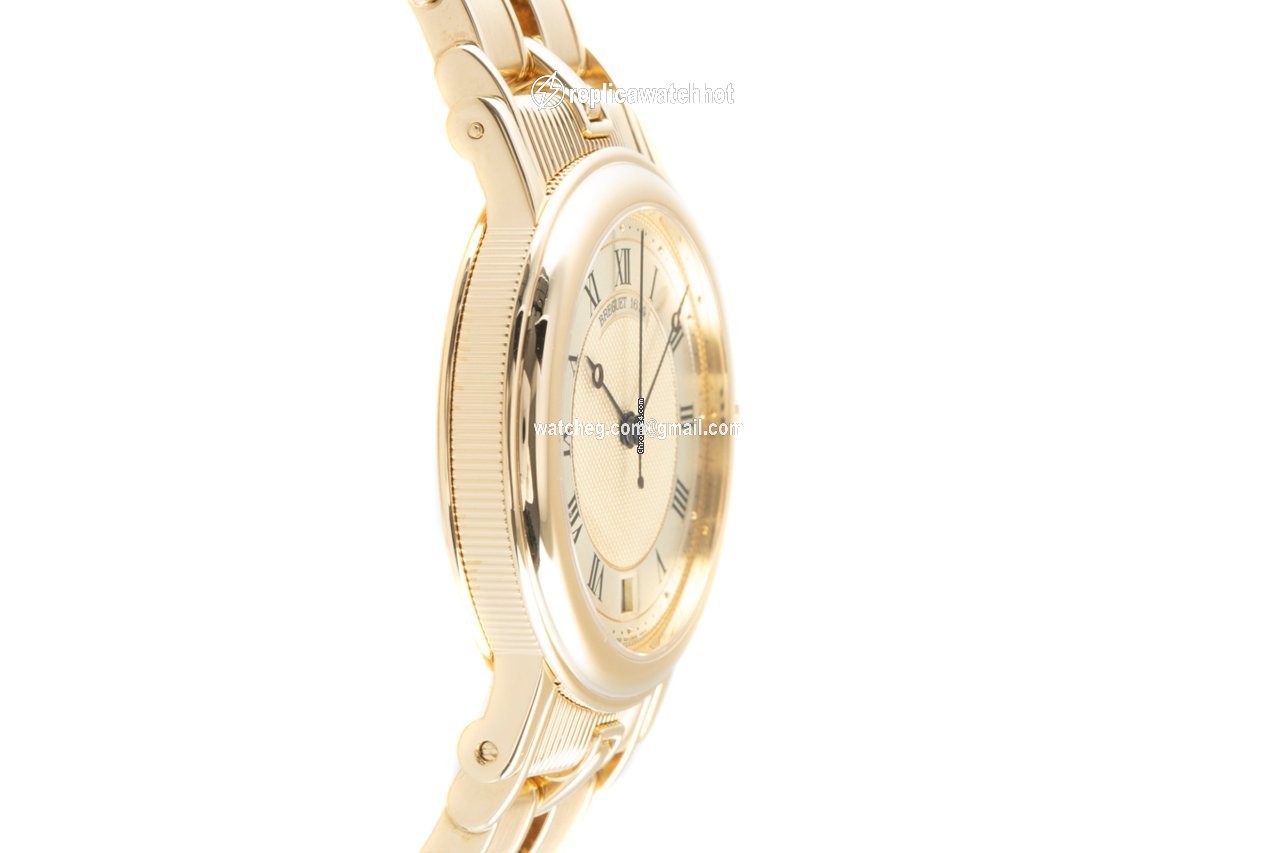Breguet Marine Mens watch Unisex Automatic Yellow gold 3400BA 3