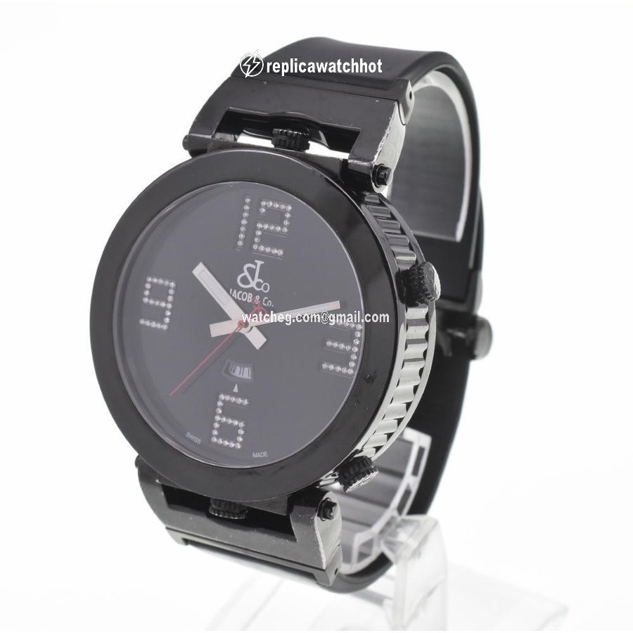 Jacob & Co. Mens watch Unisex Quartz Steel JC-LG1 3