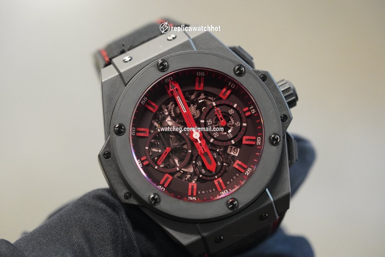 Hublot King Power Mens watch Unisex Automatic Ceramic 710.CI.1190.NR.CGO11 3