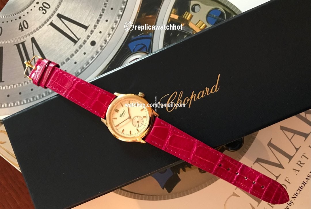 Chopard Classic Mens watch Unisex Manual winding Yellow gold 1168 3